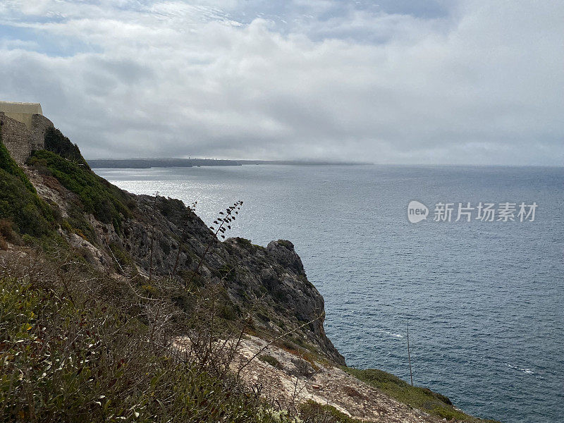 葡萄牙-阿尔加维-海岸从萨格雷斯到<s:1>奥维森特角